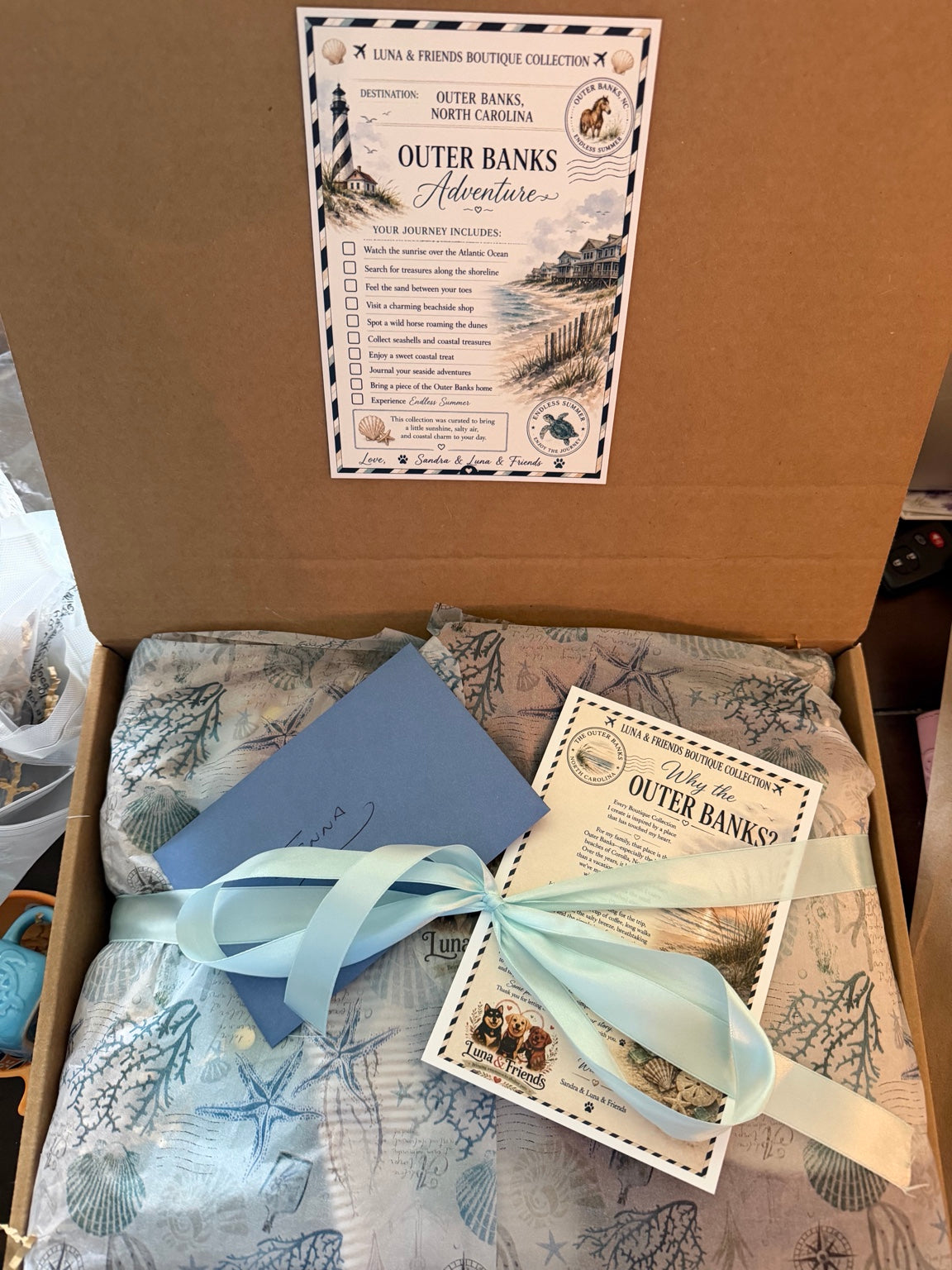 Destination Collection-1st stop Outer Banks