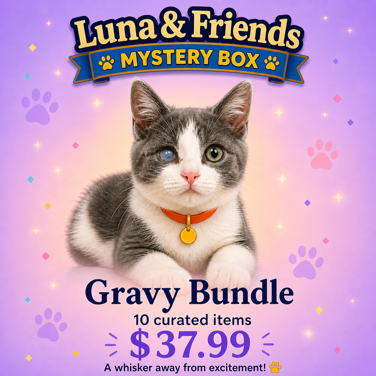 Gravy Bundle – 10 Item Curated Collection Inspired by Rescue Love